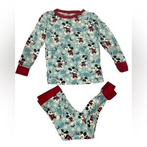 Little Sleepies Disney pajama set in size 2T. Great for a boy or a girl.